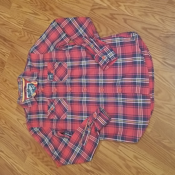 Superdry lumberjack twill shirt xl - Picture 1 of 8